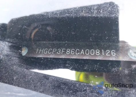 2012 Honda Accord 3.5 Ex-L from USA, damaged, VIN 1HGCP3F86CA008126